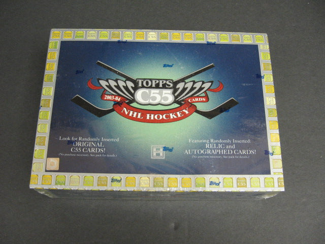 2003/04 Topps C55 Hockey Box (Hobby)