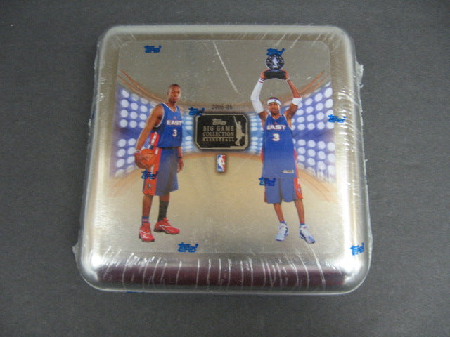 2005/06 Topps Big Game Basketball Box (Hobby)