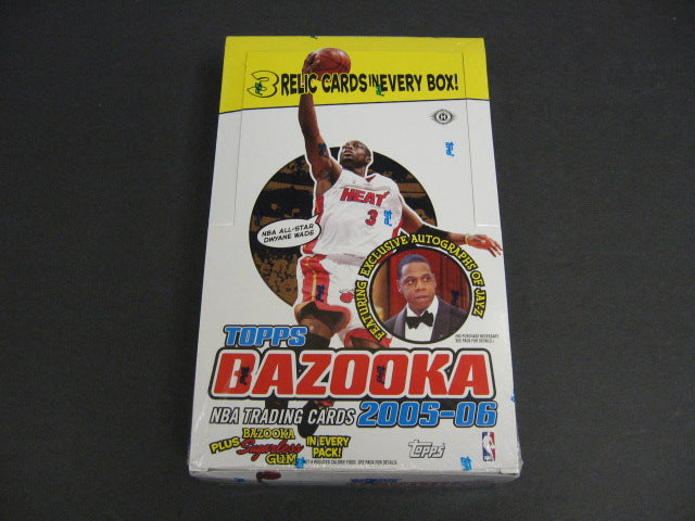 2005/06 Topps Bazooka Basketball Box (Hobby)