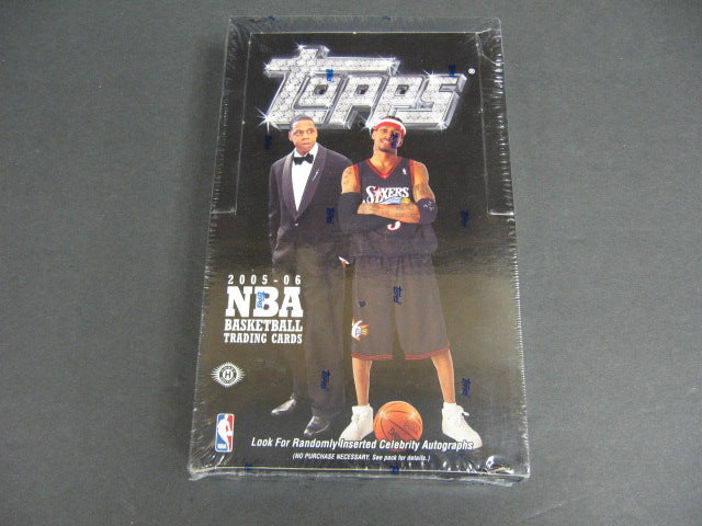2005/06 Topps Basketball Box (Hobby)