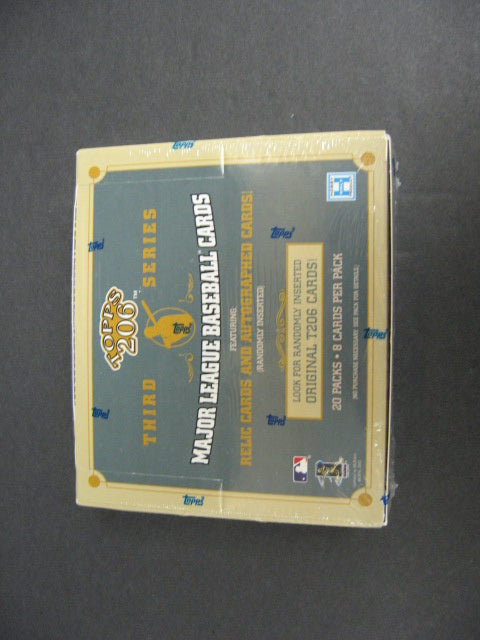 2002 Topps 206 Baseball Series 3 Box (Hobby)