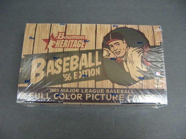 2003 Bowman Heritage Baseball Box (Hobby)