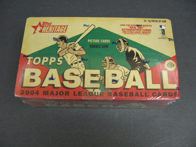 2004 Topps Heritage Baseball Box (Hobby)