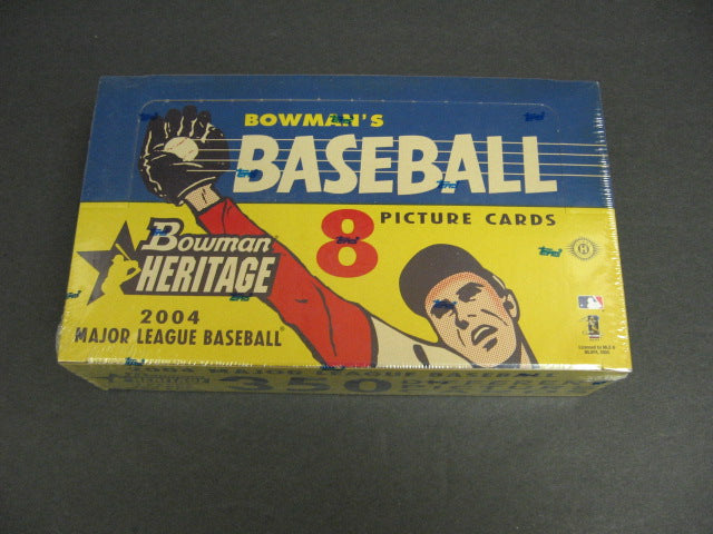 2004 Bowman Heritage Baseball Box (Hobby)
