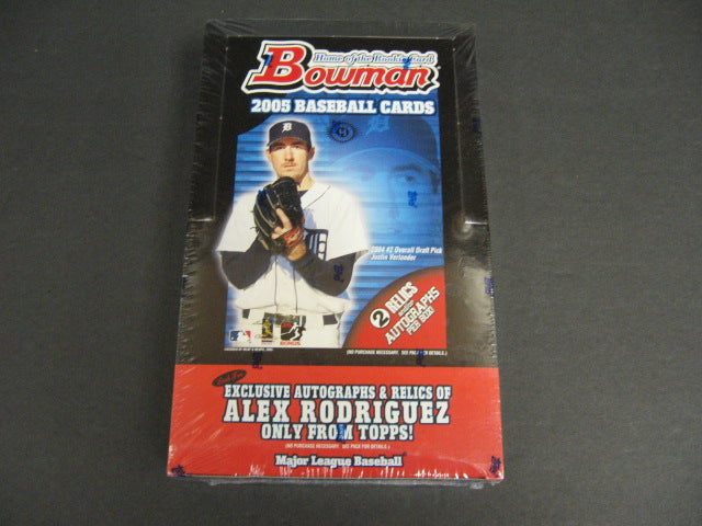 2005 Bowman Baseball Box (Hobby)