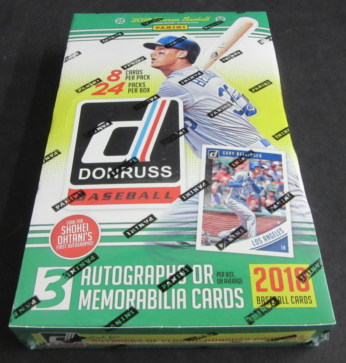 2018 Panini Donruss Baseball Box (Hobby)