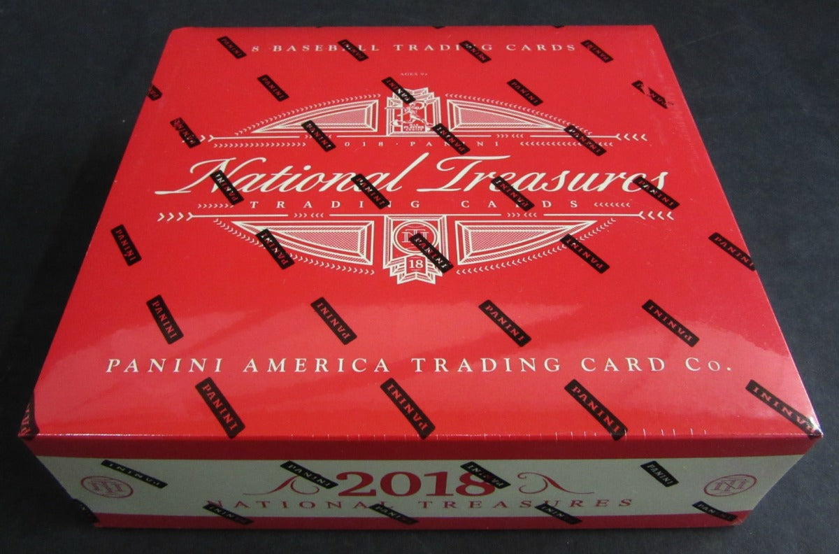 2018 Panini National Treasures Baseball Box (Hobby)