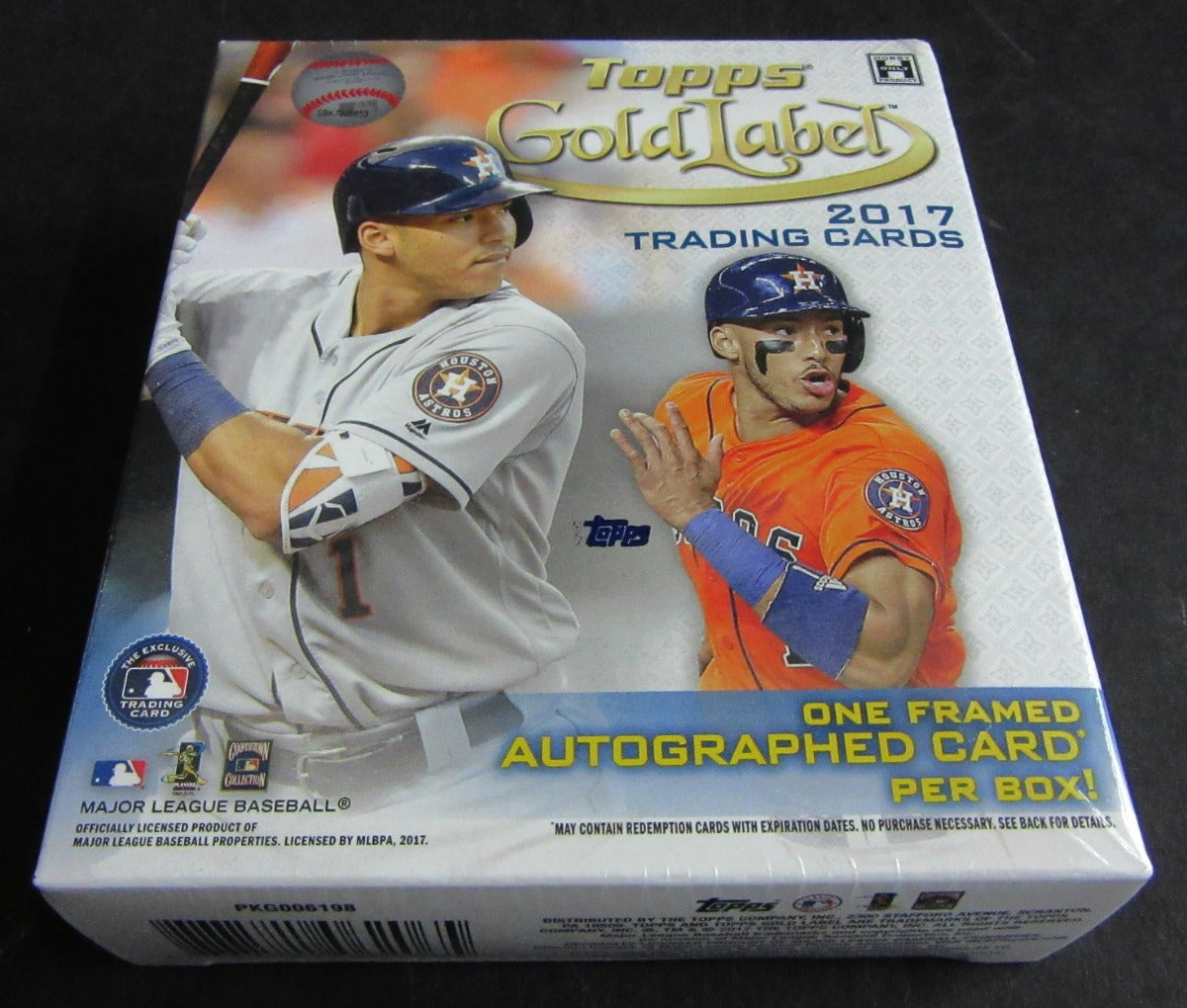 2017 Topps Gold Label Baseball Box (Hobby)