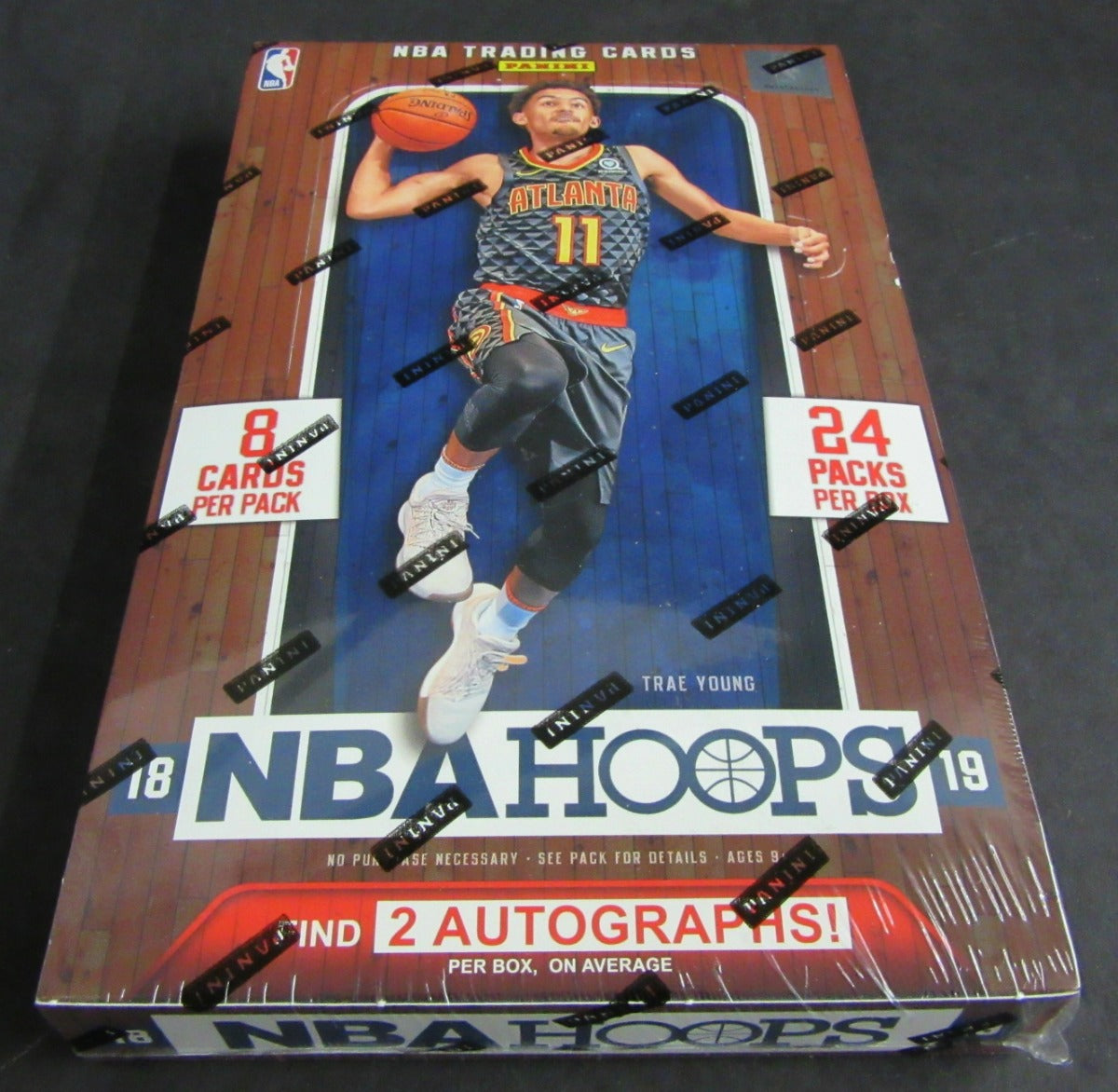 2018/19 Panini NBA Hoops Basketball Box (Hobby)