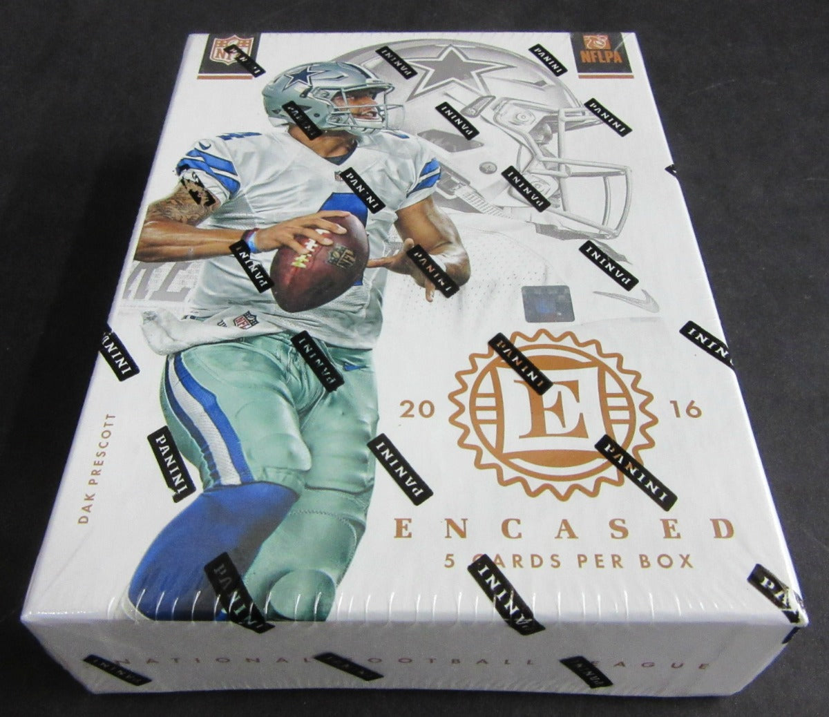2016 Panini Encased Football Box (Hobby) (5)