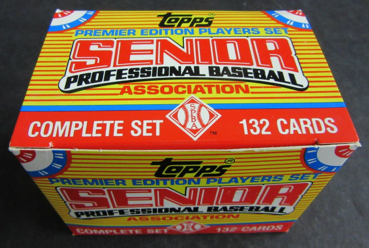 1989 Topps Senior League Baseball Factory Set