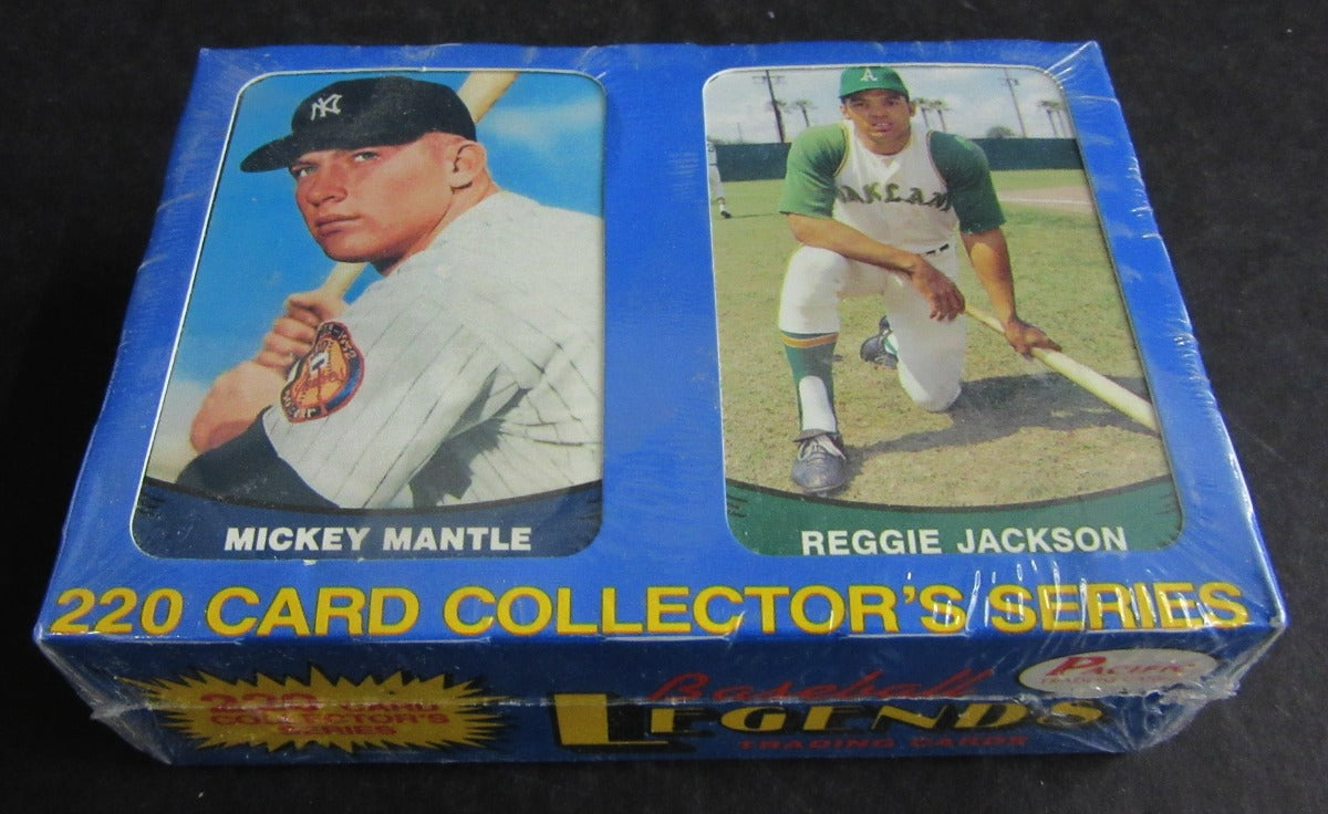 1989 Pacific Baseball Legends Factory Set