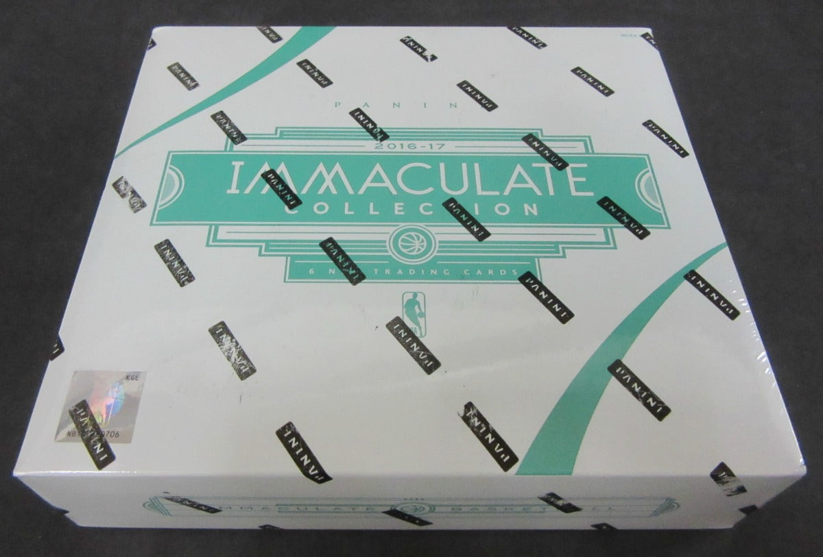 2016/17 Panini Immaculate Collection Basketball Box (Hobby)
