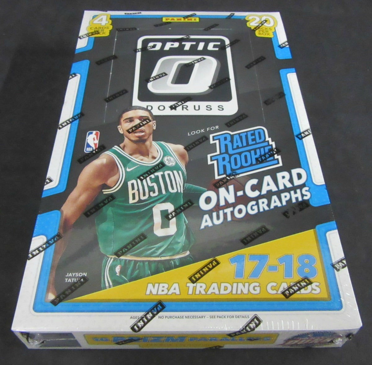 2017/18 Panini Donruss Optic Basketball Box (Hobby)