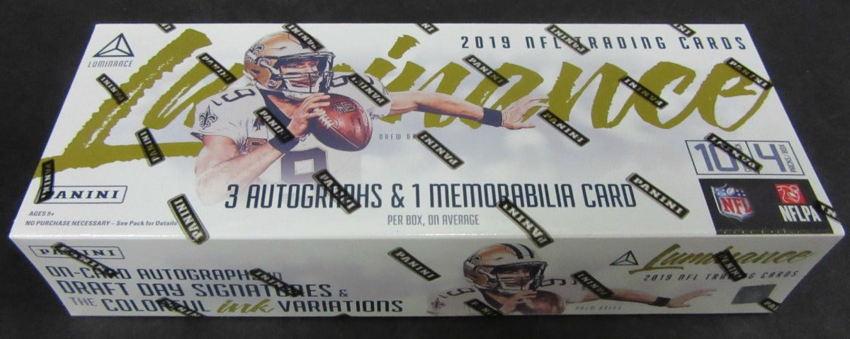 2019 Panini Luminance Football Box (Hobby)