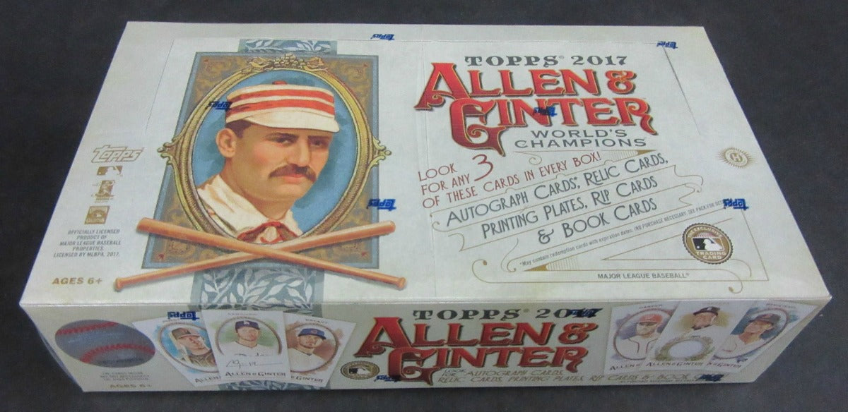 2017 Topps Allen & Ginter Baseball Box (Hobby) (24/8)