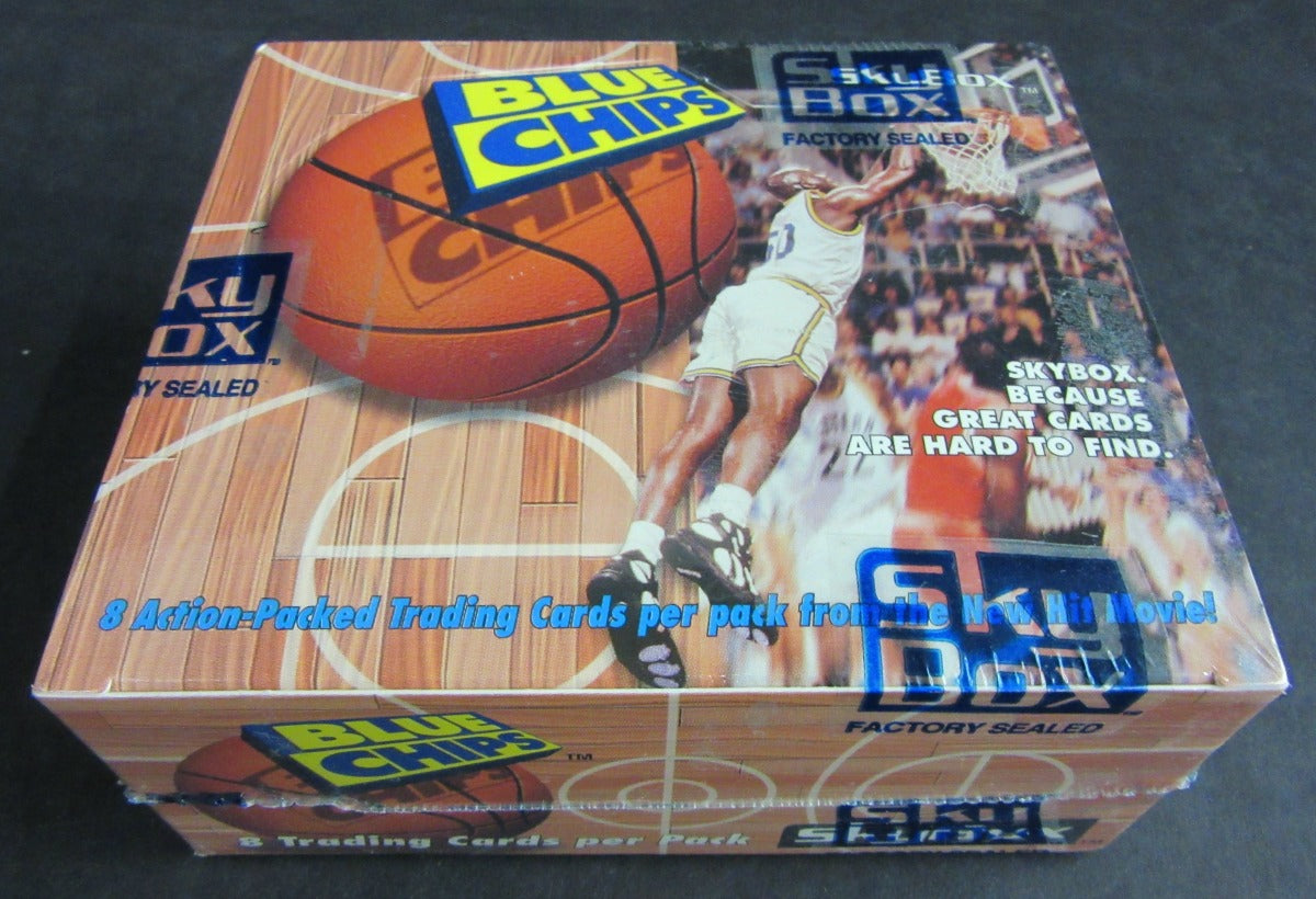 1994 Skybox Blue Chips Basketball Box (36/8)