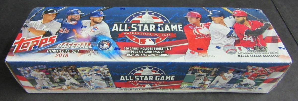 2018 Topps Baseball Factory Set (All Star Game)