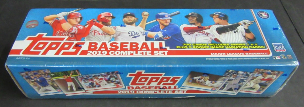 2019 Topps Baseball Factory Set (Retail)
