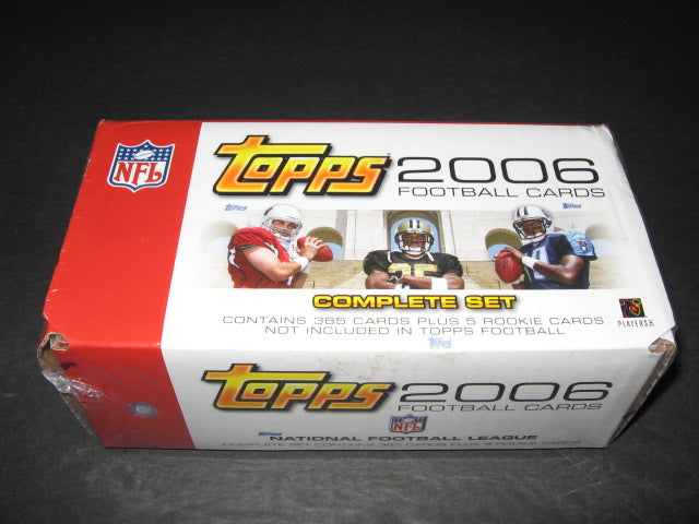 2006 Topps Football Factory Set