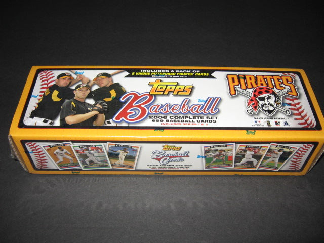 2006 Topps Baseball Factory Set (Pirates)