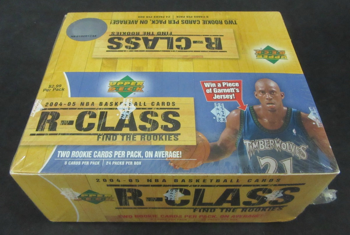 2004/05 Upper Deck R-Class Basketball Box (Retail) (24/8)