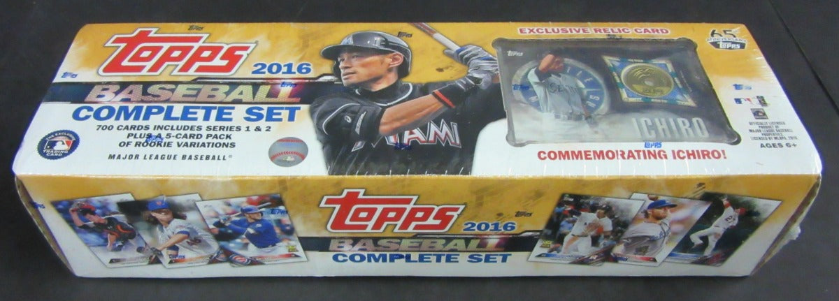 2016 Topps Baseball Factory Set (Ichiro Relic)