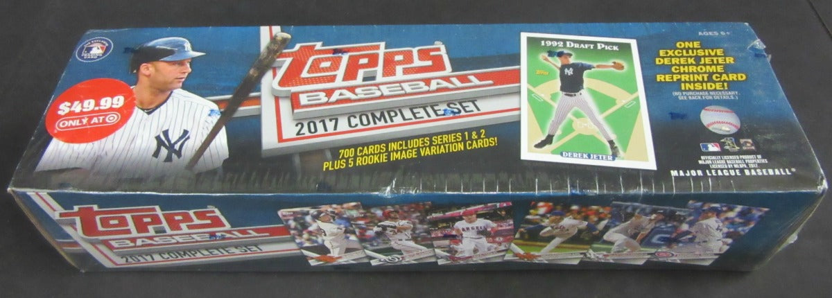 2017 Topps Baseball Factory Set (Target) (Jeter Chrome)