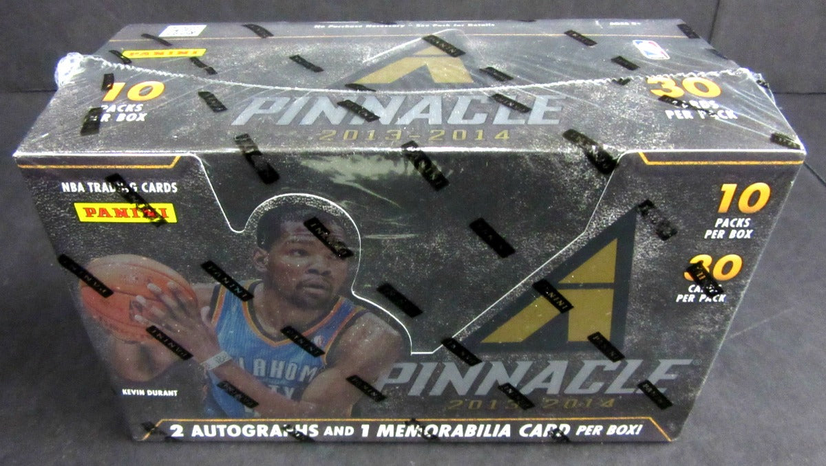 2013/14 Panini Pinnacle Basketball Jumbo Box (Hobby)