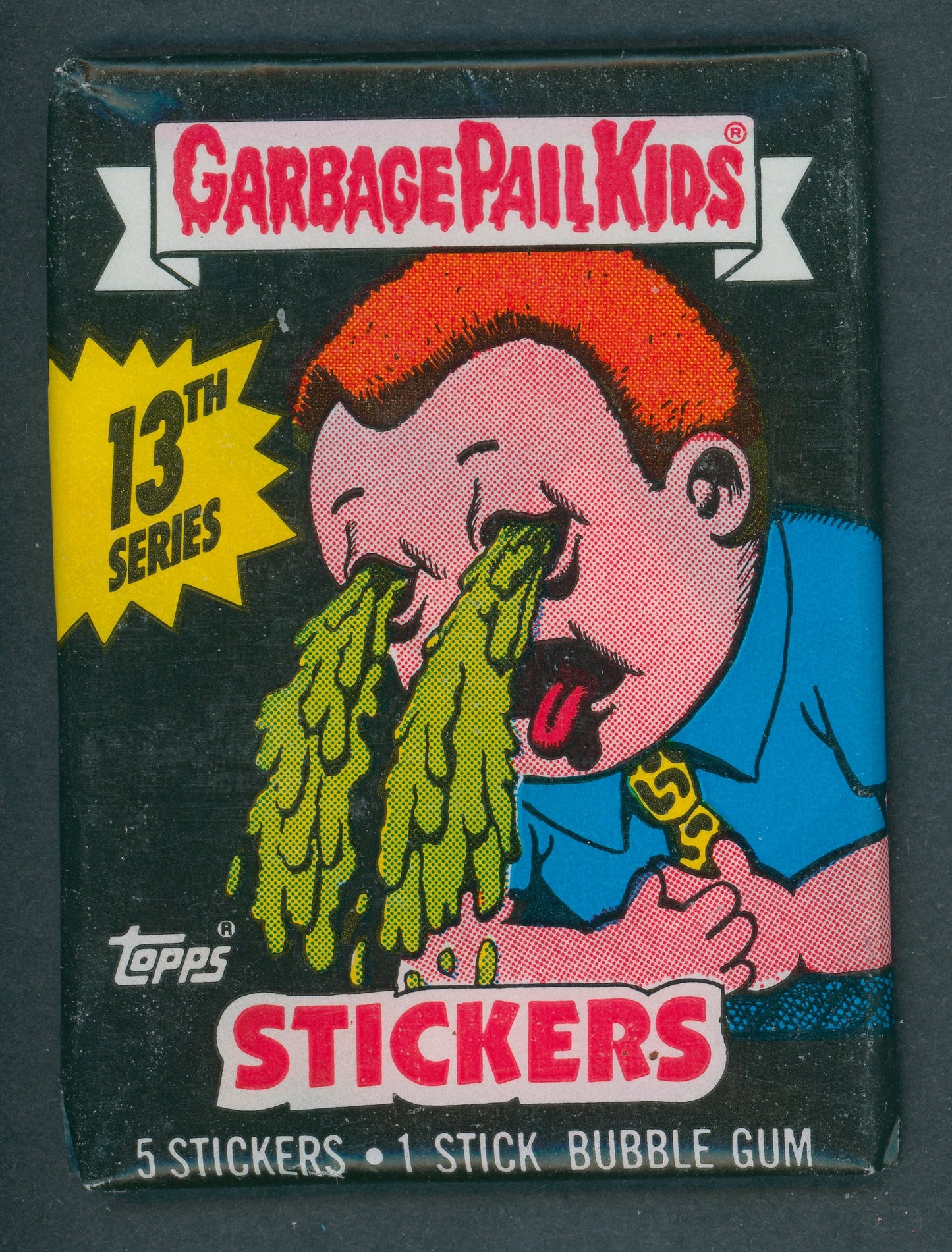1988 Topps Garbage Pail Kids Series 13 Unopened Wax Pack (w/o price)