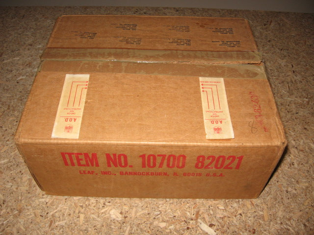 1989 Donruss Baseball Rookies Factory Set Case (30 Sets)
