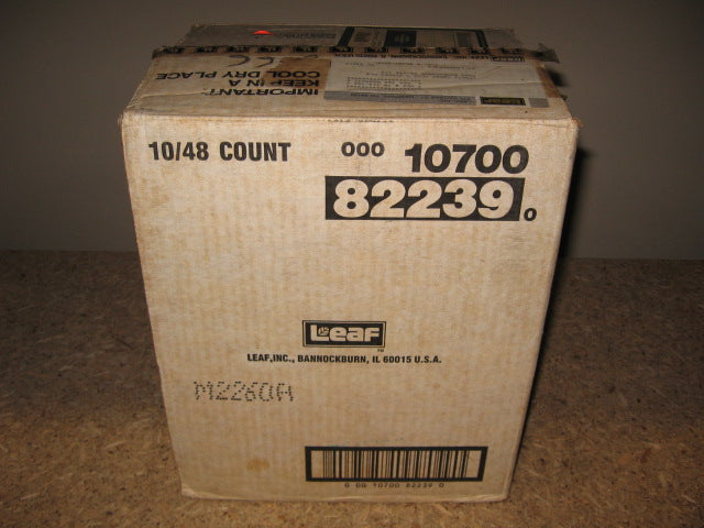 1992 Leaf Studio Baseball Case (10 Box) (82239)