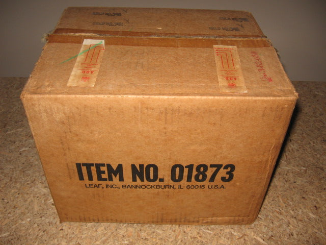 1987 Donruss Baseball Rookies Factory Set Case (60 Sets) (Authenticate)