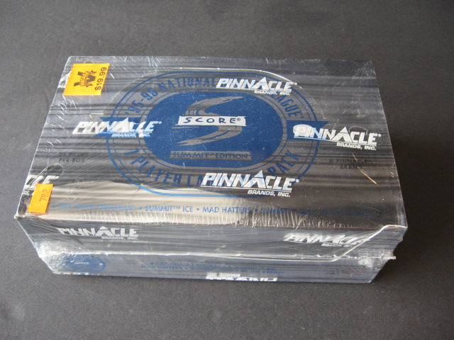 1995/96 Score Summit Hockey Box