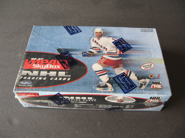 1996/97 Skybox Impact Hockey Box