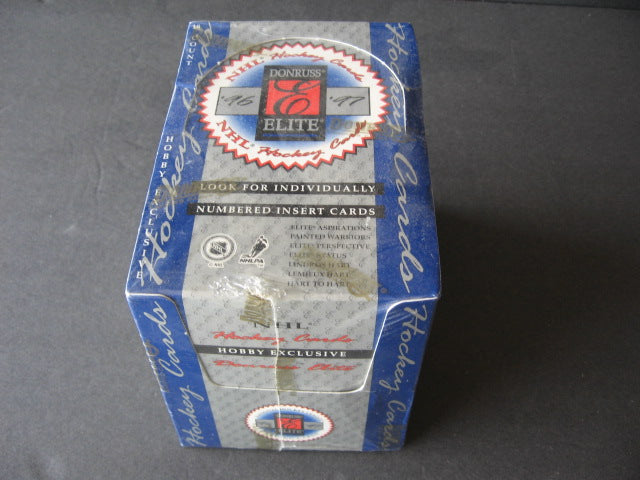1996/97 Donruss Elite Hockey Box (Hobby)