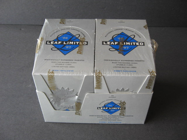 1996/97 Leaf Limited Hockey Box