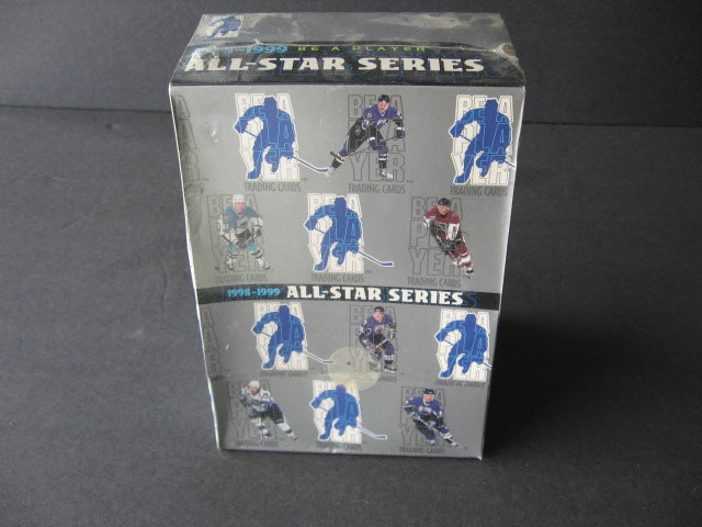 1998/99 ITG In The Game Be A Player All-Star Edition Hockey Box