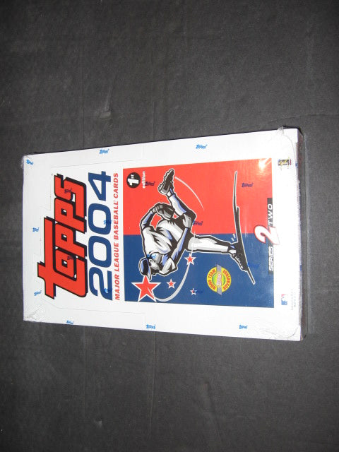 2004 Topps Baseball Series 2 1st Edition Box (HTA)