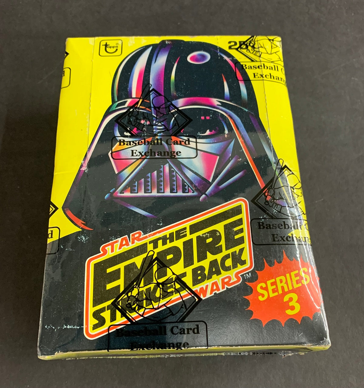1980 Topps Empire Strikes Back Unopened Series 3 Wax Box (Authenticate)