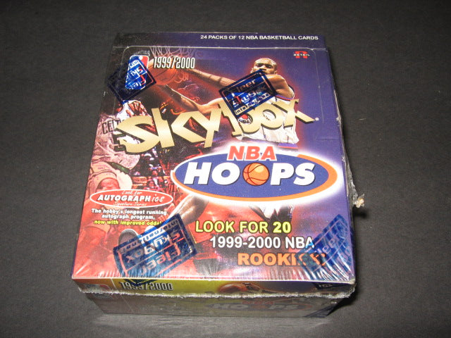 1999/00 Skybox Hoops Basketball Box (Retail) (24/12)
