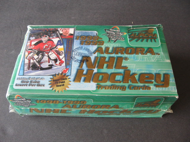 1998/99 Pacific Aurora Hockey Box (Hobby)