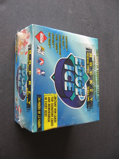 1995/96 Edge Ice Hockey Box