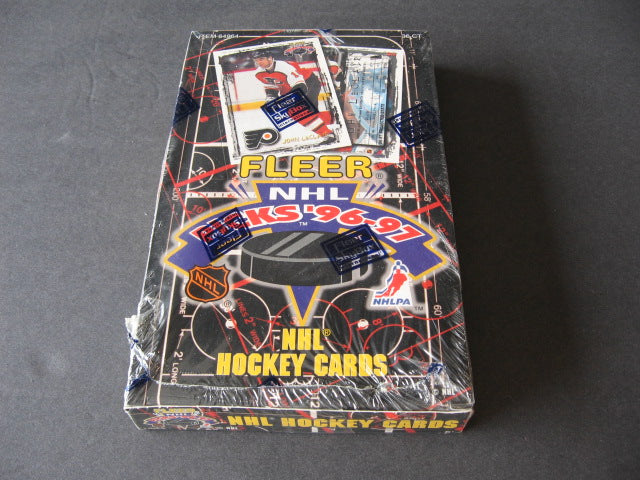 1996/97 Fleer Picks Hockey Box
