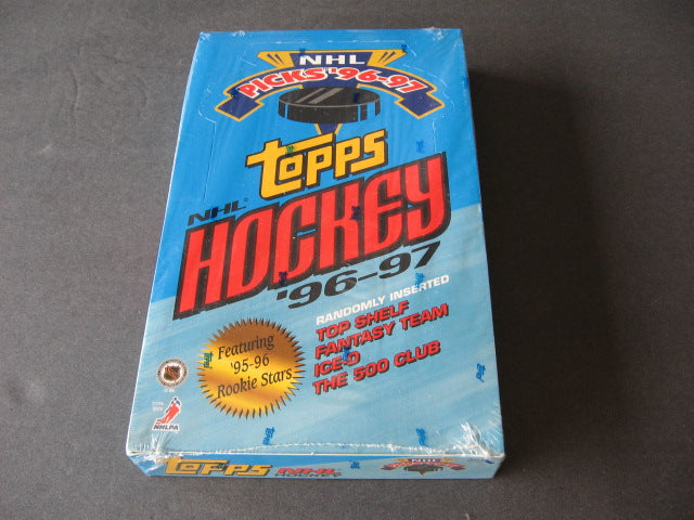 1996/97 Topps Picks Hockey Box (36/7)