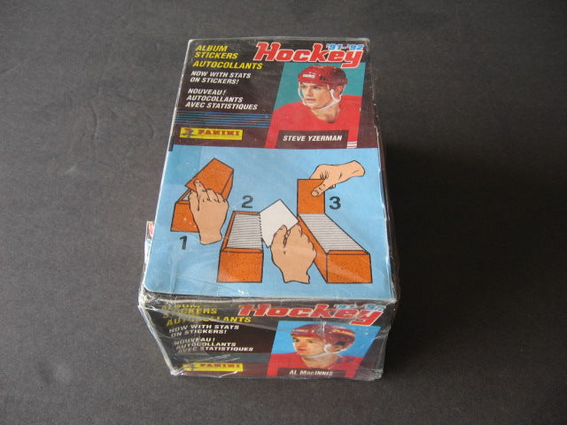 1991/92 Panini Hockey Stickers Box
