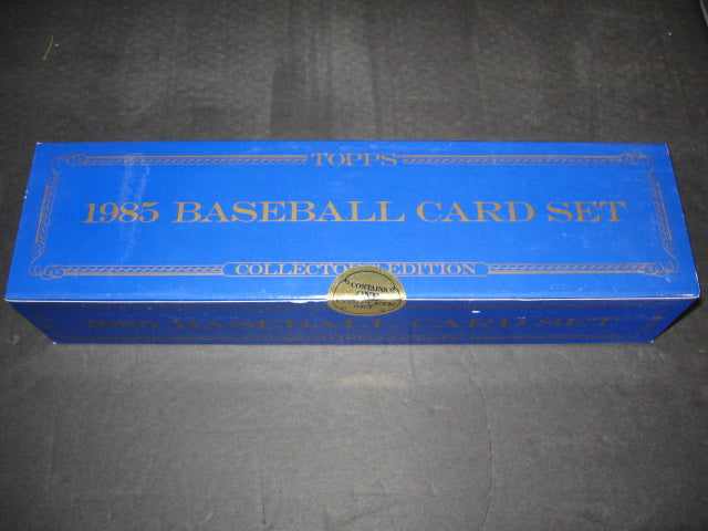 1985 Topps Baseball Tiffany Factory Set (Sealed) (Authenticate)