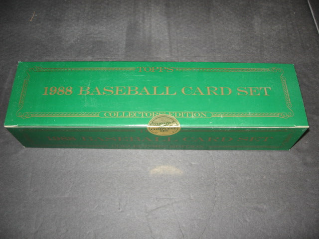 1988 Topps Baseball Tiffany Factory Set (Sealed) (Authenticate)