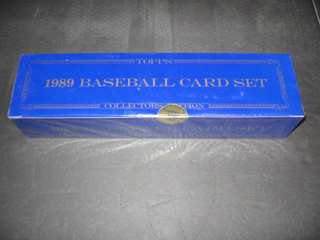 1989 Topps Baseball Tiffany Factory Set