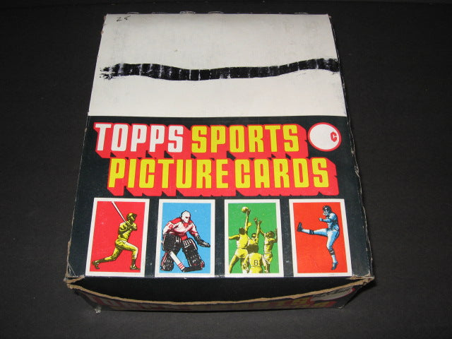 1988 Topps Football Unopened Rack Box
